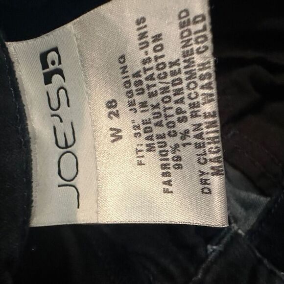 Joes Jeans Navy Velvet Pants- size 28 - Picture 4 of 7